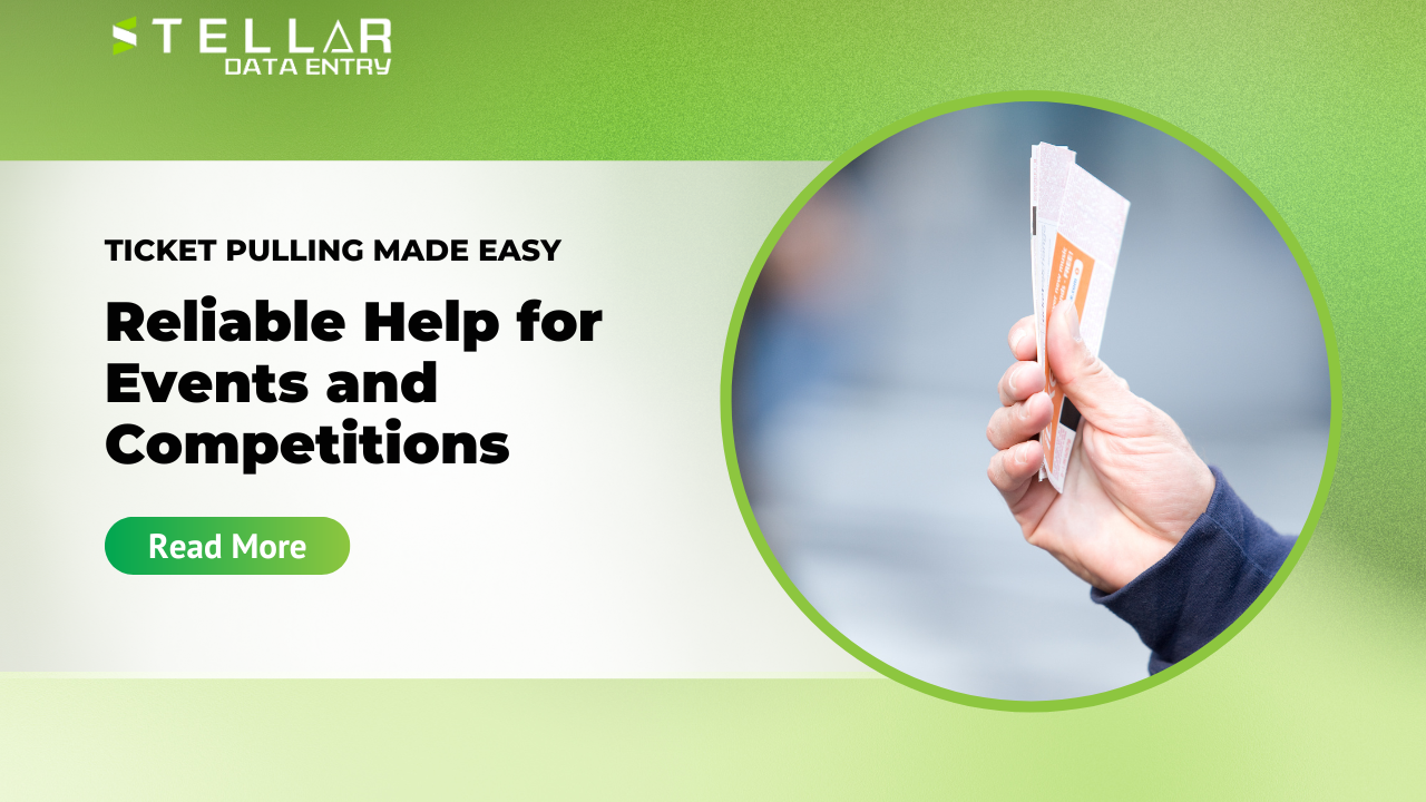 Ticket Pulling for Events and Competitions: Simplified Solutions
