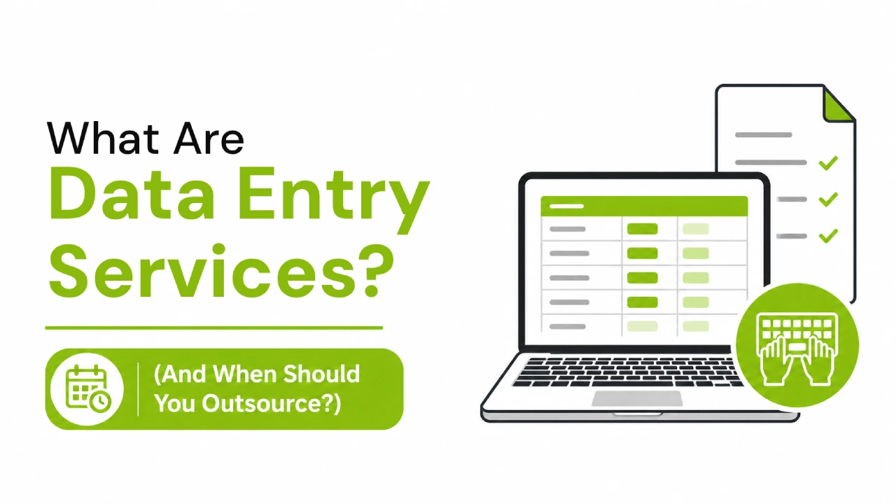 What Are Data Entry Services