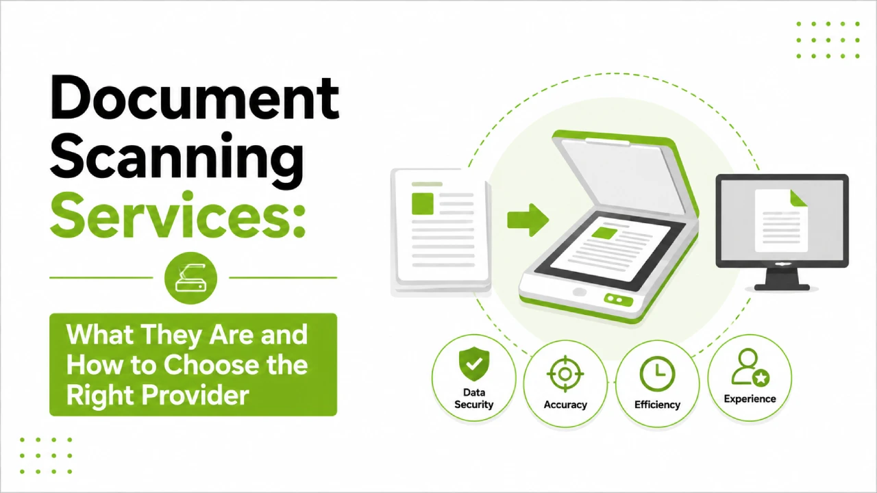 Document Scanning Services