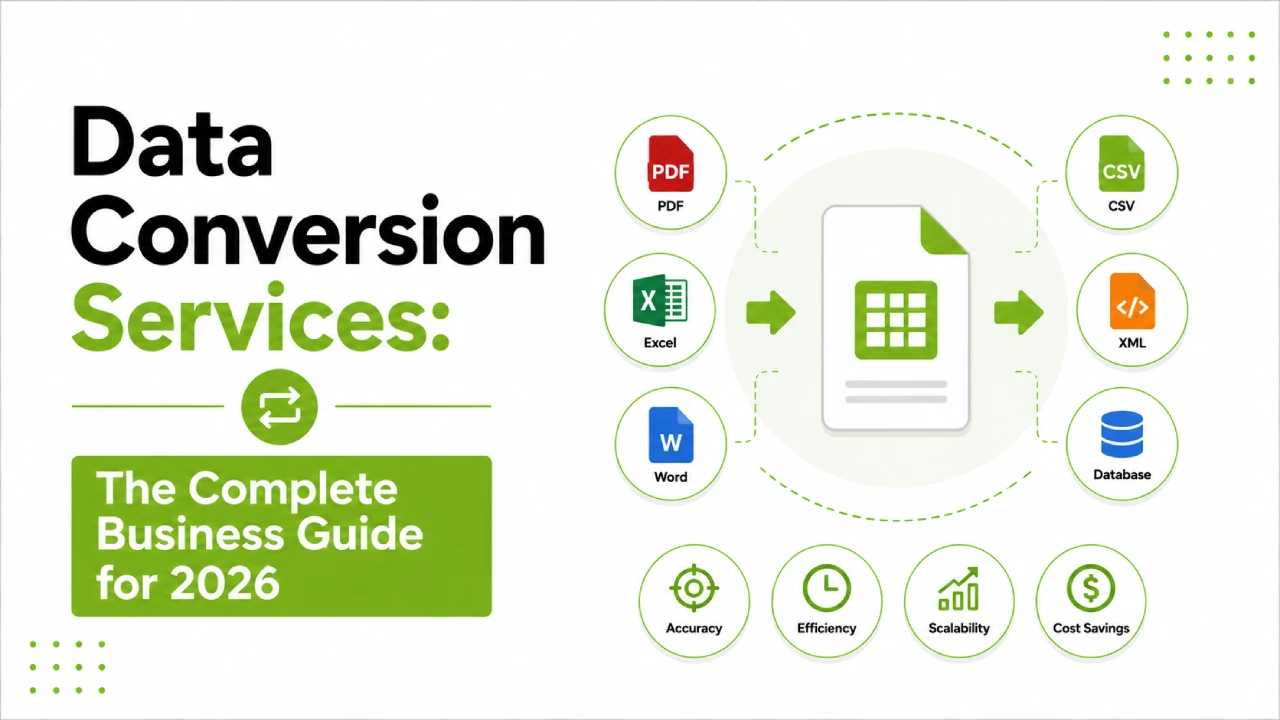Data Conversion Services