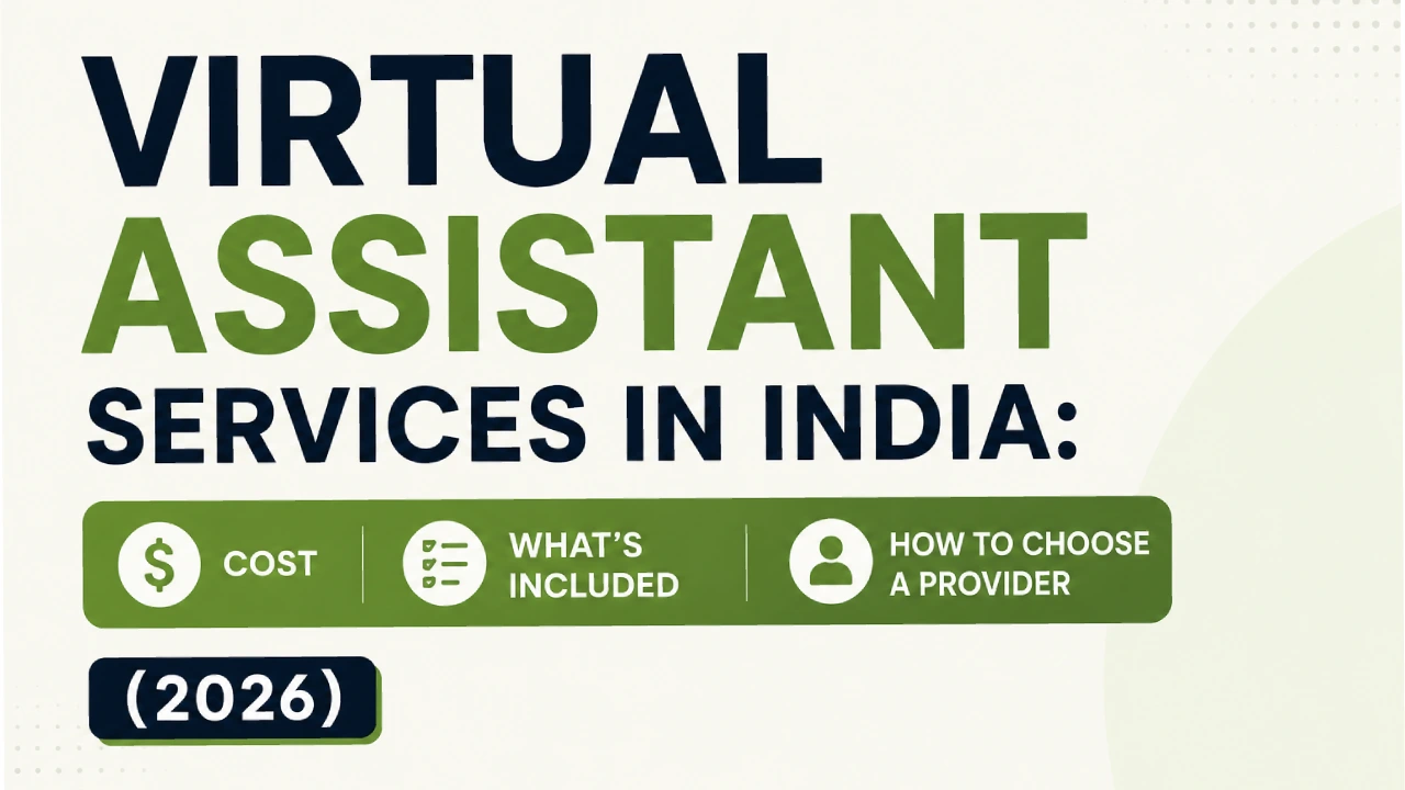 Virtual Assistant Service in India